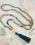 Compassion mala for mantra meditation by Sarah Belle