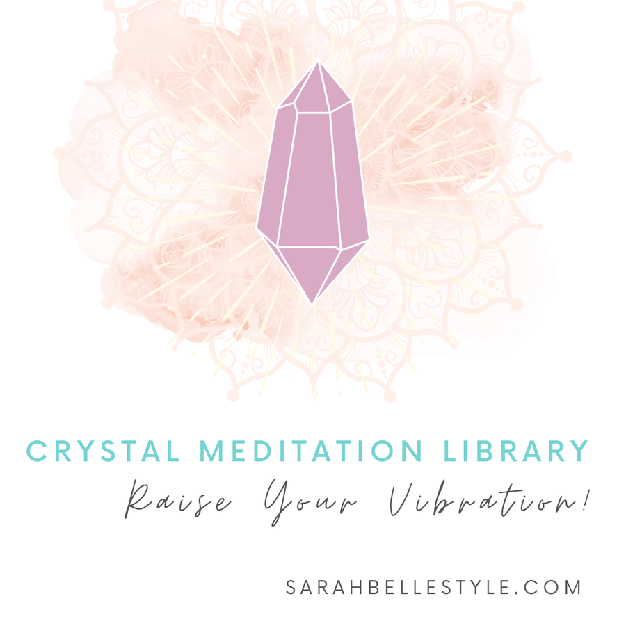Sarah Belle Crystal Meditation Library