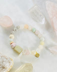 healing gemstone bracelet custom jewelry