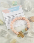 Empowered Stacking Bracelet by Sarah Belle