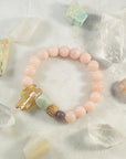 Empowered Stacking Bracelet by Sarah Belle