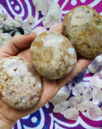 Flower agate for nurturing your emotions and passions
