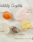 Healing crystals for fertility