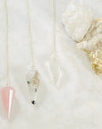 gemstone pendulums for seeking clear insights