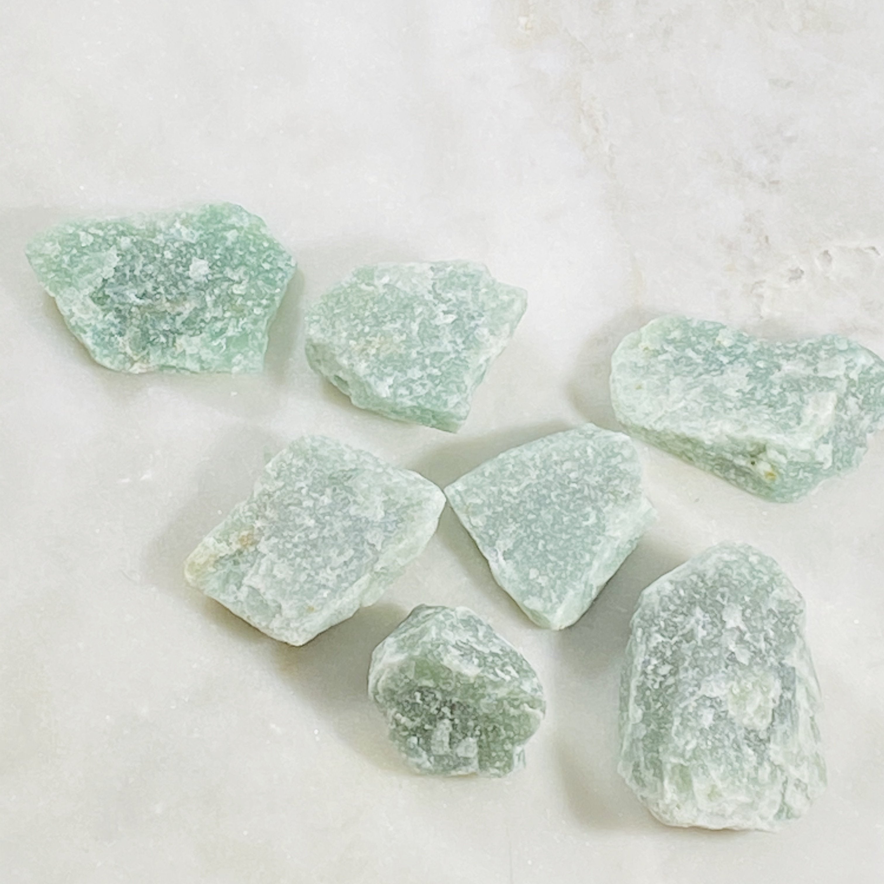 Raw Green Aventurine Sarah Belle