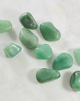 Green Aventurine Healing crystal energy for manifestation of wealth and increasing luck
