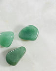 Green Aventurine Healing crystal energy for manifestation of wealth and increasing luck