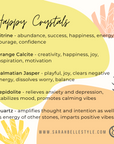 Happy crystal energy healing