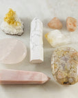 Healing crystal energy for soothing the emotions
