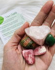heart chakra crystals for balance