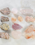 Hematoid Quartz for Inner Balance