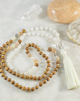 Higher Consciousness Mala for spiritual practice and meditation by Sarah Belle