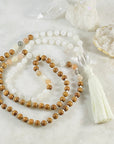 Higher Consciousness Mala for mantra meditation by Sarah Belle