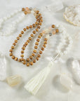 Higher Consciousness Mala handmade by artisans Sarah Belle