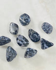 Indigo gabbro for intuitive development