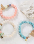 handmade bracelets with healing semi-precious gemstones