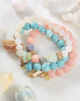 handmade crystal healing bracelets for inspiring the spirit