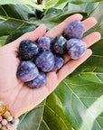 lepidolite heart from sarah belle for inviting in calmness