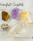 Healing crystals for manifestation