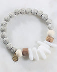 Bracelet of the Month! - Mindful Stacking Bracelet (Diffuser)