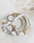 Bracelet of the Month! - Mindful Stacking Bracelet (Diffuser)