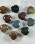 ocean jasper heart from sarah belle