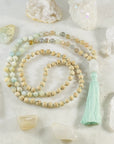 Peace mala for spiritual practice by Sarah Belle