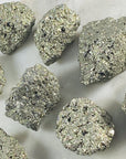 pyrite cluster for solar plexus chakra