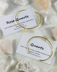 quartz cuff bracelets and crystals from sarah belle