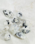 healing tumbled rainbow moonstone for connecting to your divine feminine nature