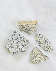 raw dalmatian jasper for supporting the root chakra