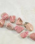 Rhodonite healing crystal energy