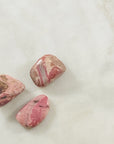 Rhodonite healing energy for the heart