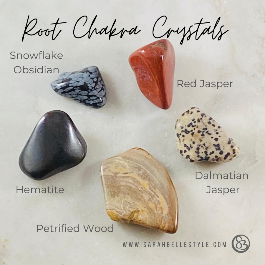 Root Chakra Crystals