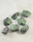 Ruby in Zoisite healing energy