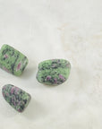 Ruby in Zoisite crystal healing