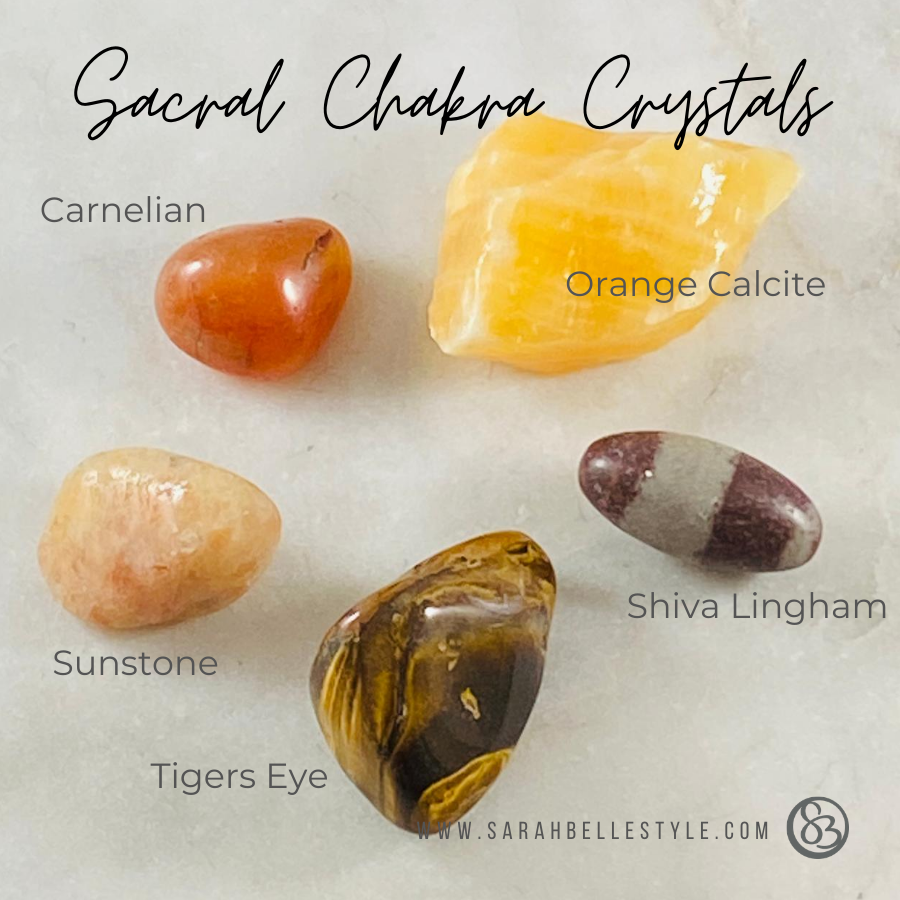 Sacral chakra stones deals