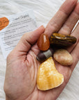 sacra chakra crystals