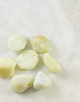 Healing crystal energy aquamarine