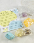 Healing crystals for teachers and students going back to school