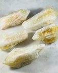 sarah belle natural citrine point for abundance