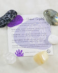 healing crystals for crown chakra balance