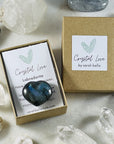 sarah belle - crystal love perfect gift with labradorite