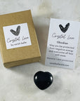 sarah belle crystal love gift of obsidian