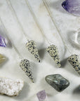 dalmatian jasper pendulum from sarah belle