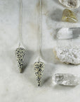 Dalmatian jasper pendulum from Sarah Belle