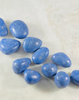 Dumortierite tumbled stones by Sarah belle, for healing crystal energy