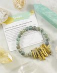 Sarah Belle Handmade Gemstone Bracelet - Evolve
