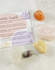 Crystal healing for fertility and feminine healing