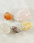 Healing crystals for supporting fertility